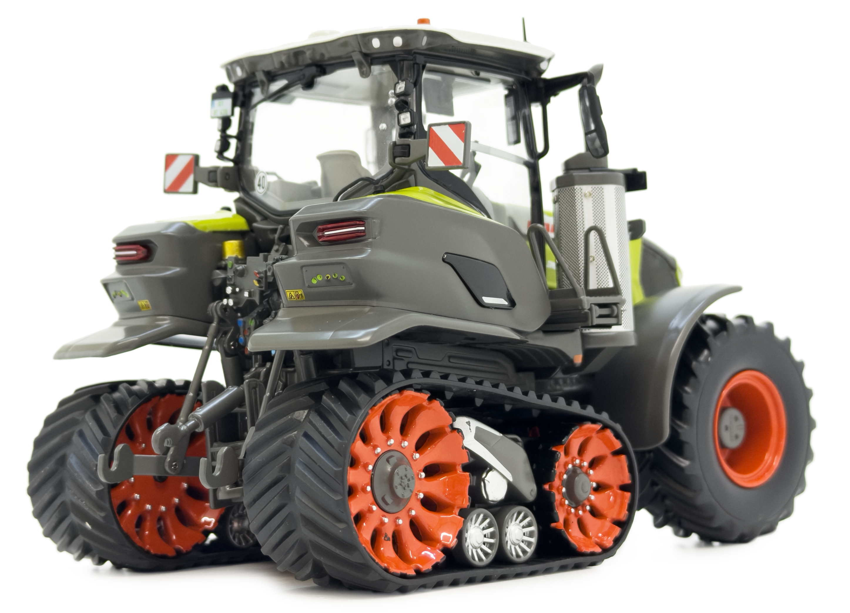 Claas Axion 9.360 Terra Trac Modell von MarGe Models 1:32
