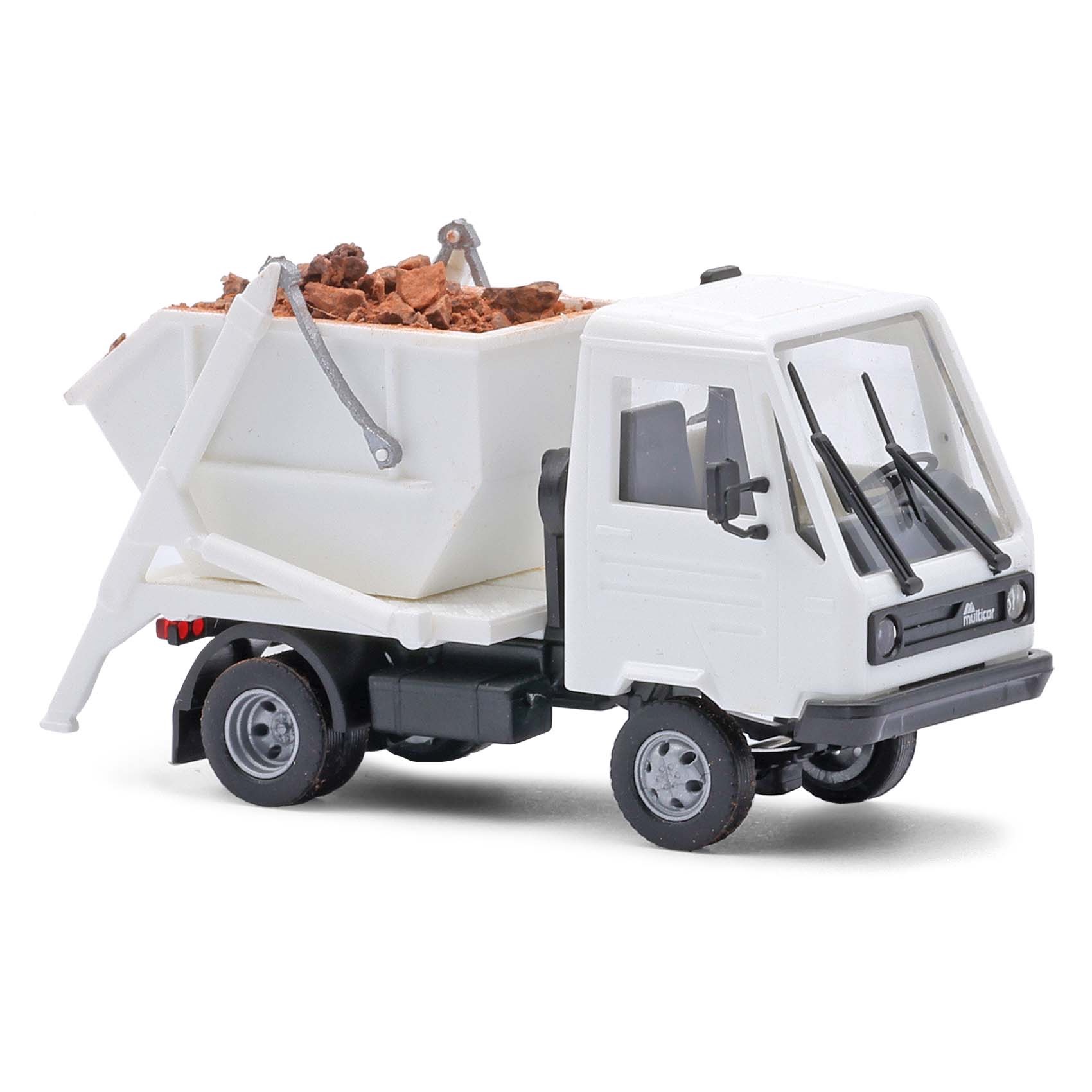 MA76802-1 Artikelname: Multicar M26 Originalhersteller: Multicar von Busch im Maßstab: 1:87 Hersteller-Nr: 42239