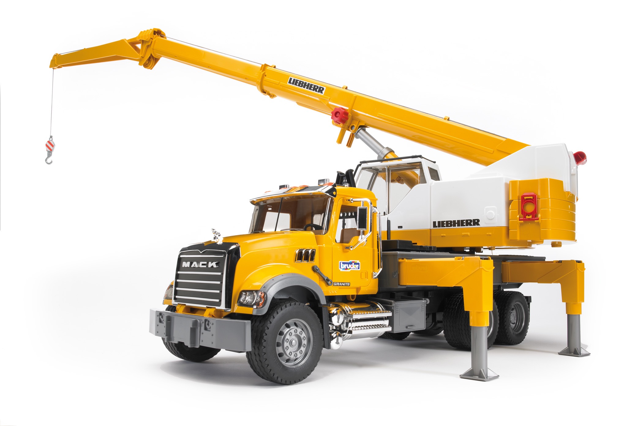 MACK Granite Liebherr Kran-LKW