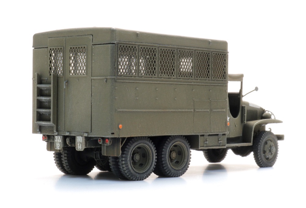 US CCKW-353 Workshop Modell von Artitec 1:87