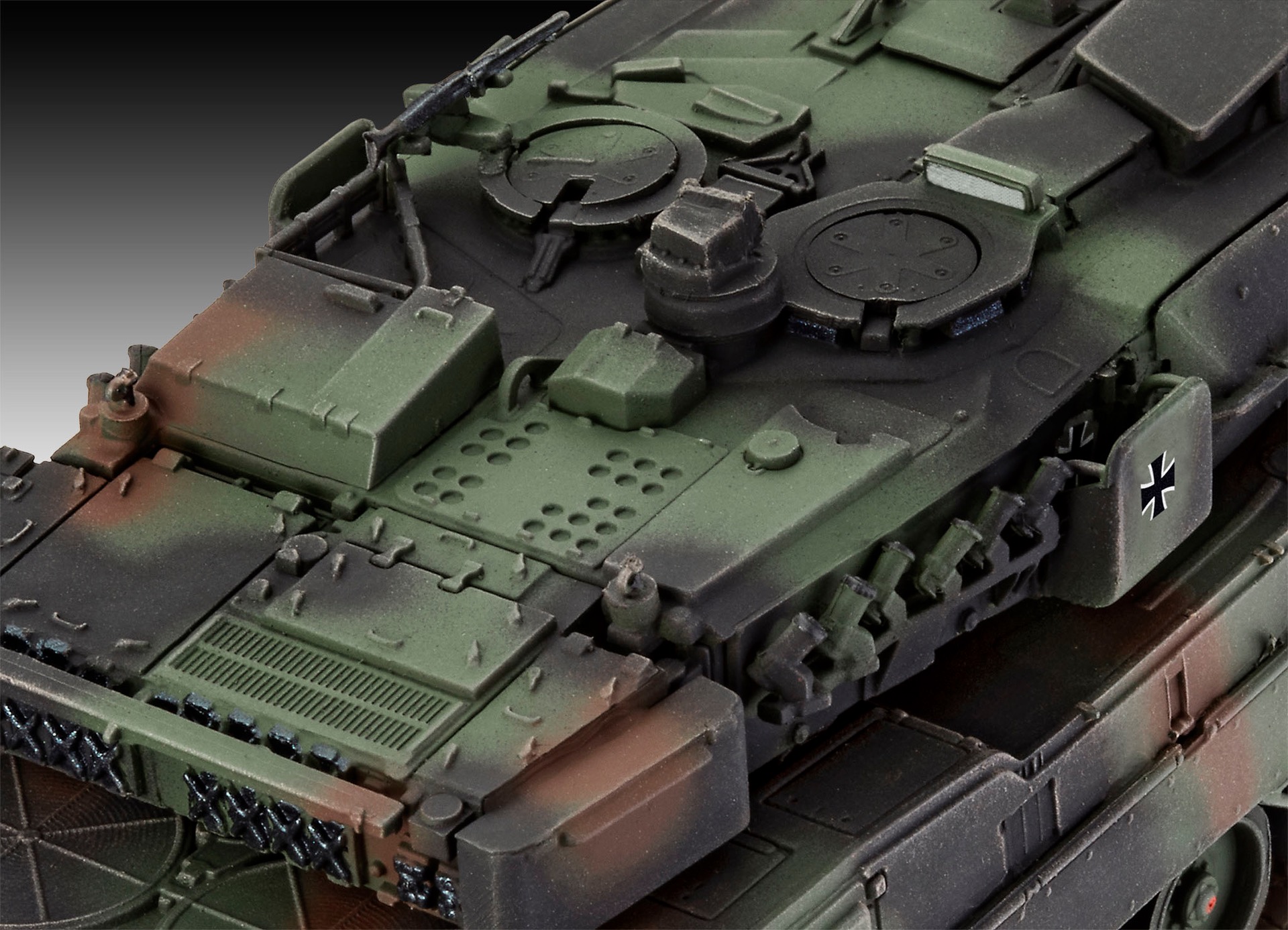 Leopard 2A7V Bausatz