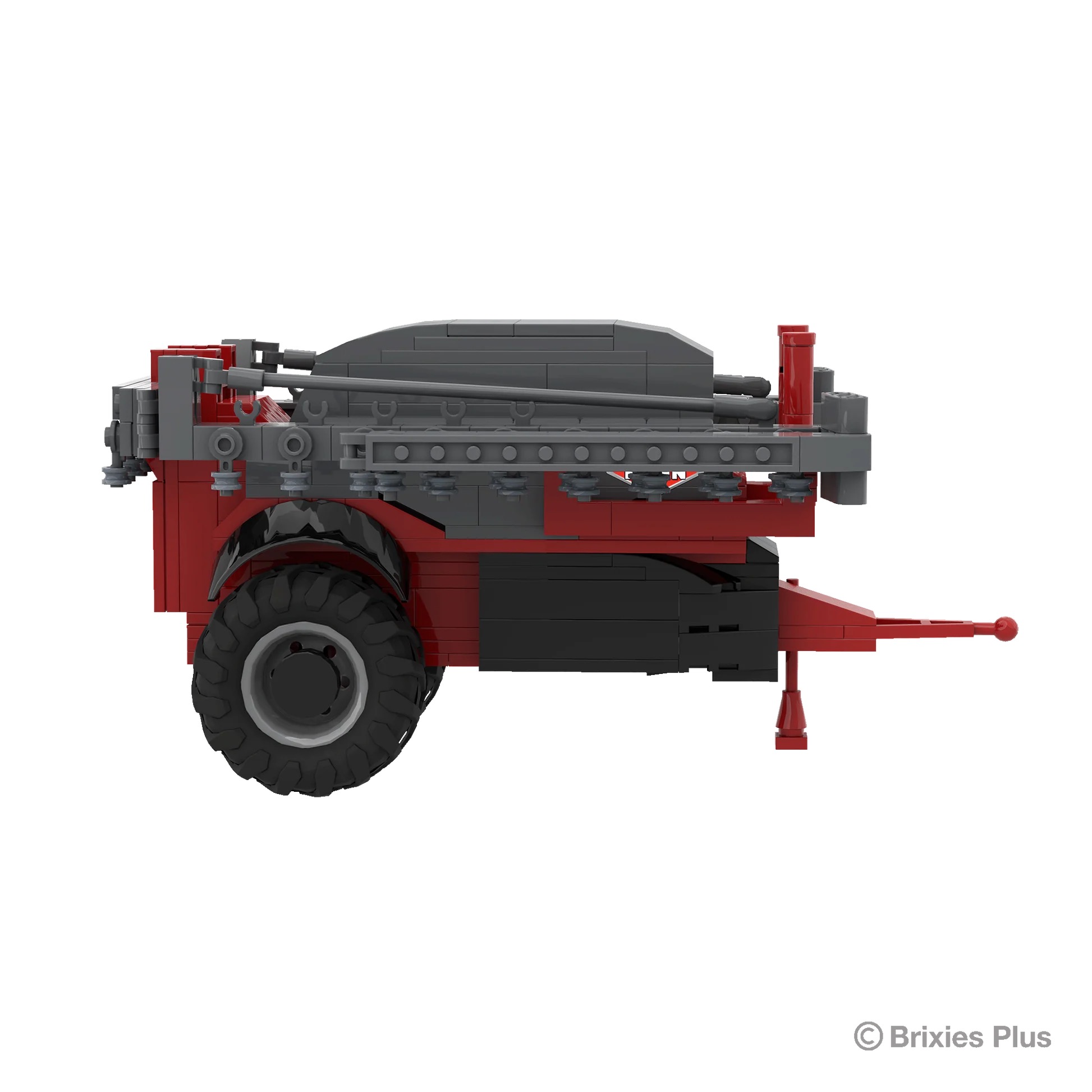BRIXIES Plus Kuhn Metris 2 Modell von Brixies Plus 1:32
