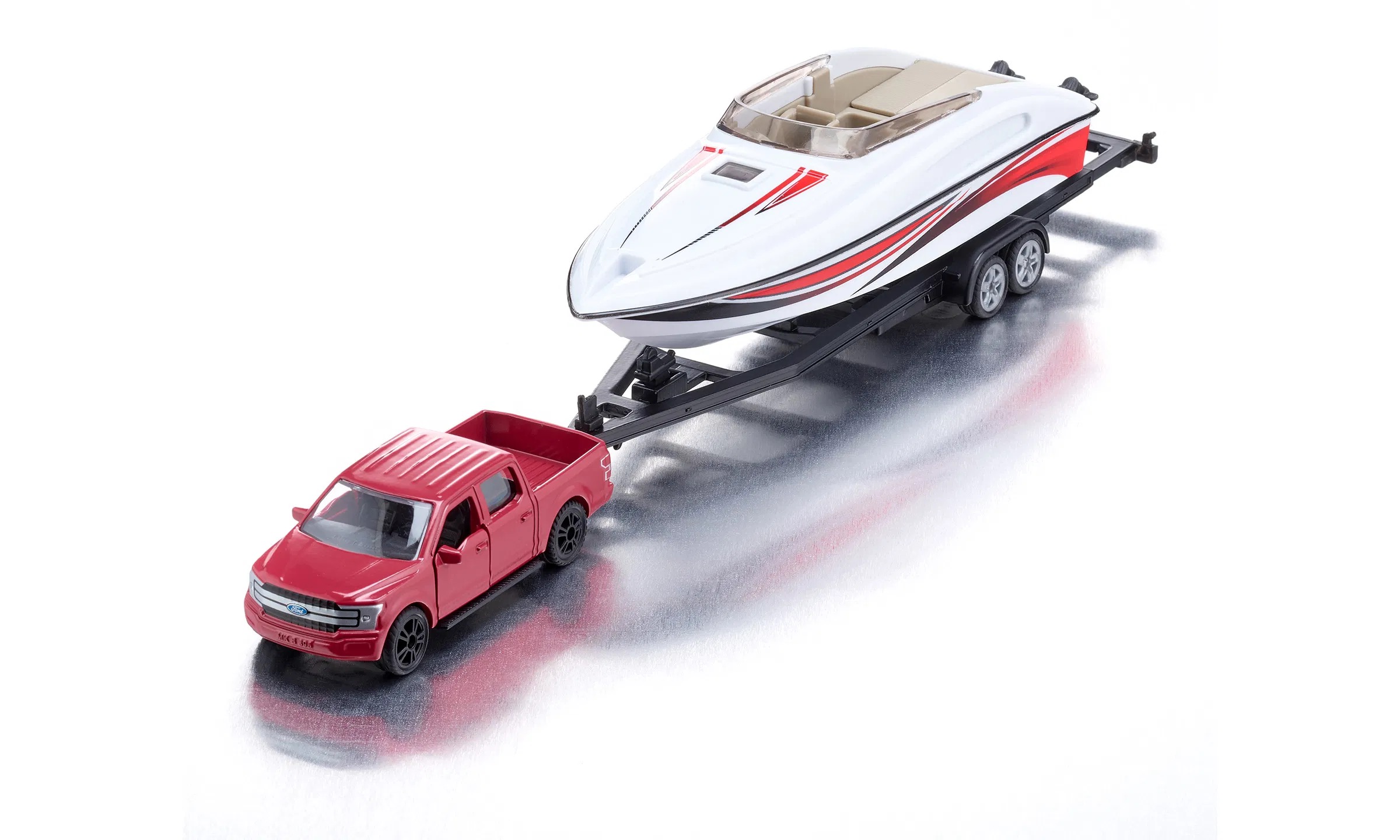 Ford F150 mit Motorboot