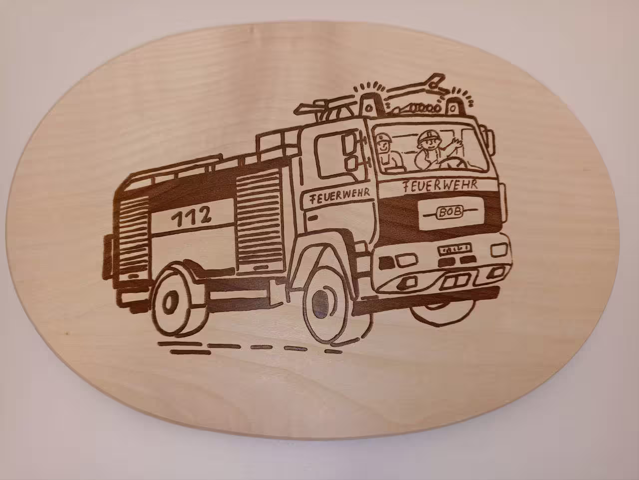 Frühstücksbrett Feuerwehr-1
