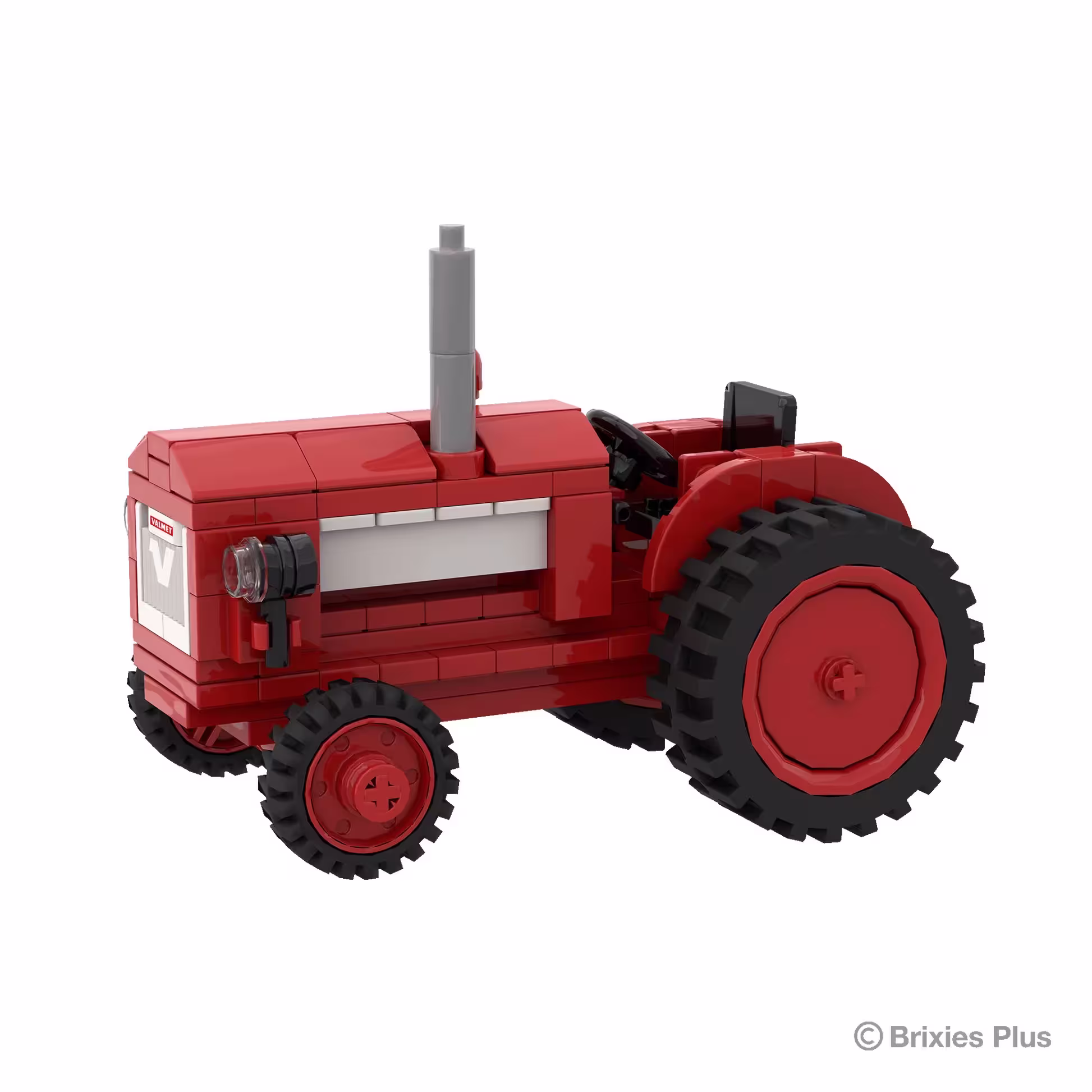 MA76696-1 Artikelname: BRIXIES Plus Valtra Valmet 565 Oldtimer Originalhersteller: Valtra von Brixies Plus im Maßstab: 1:32 Hersteller-Nr: 222.782