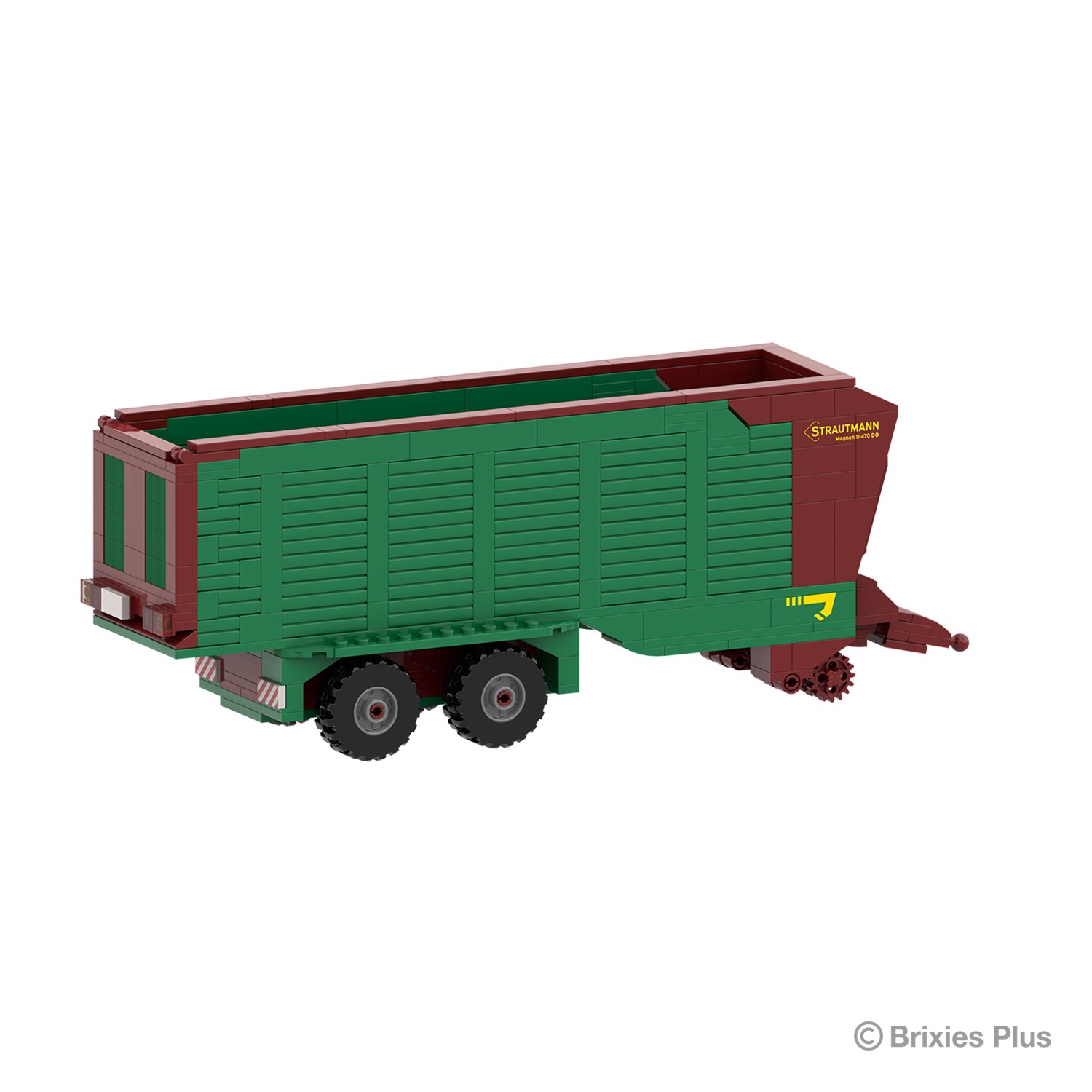 Strautmann Ladewagen Brixies Plus Klemmbausteine