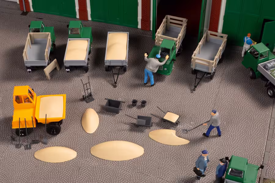 Fahrzeugzubehör Modell von Auhagen 1:87 eilbote-onlineshop - Agrarfox