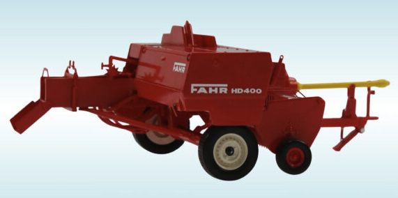 Fahr HD 400 Ballenpresse Modell von Poppema 1:32