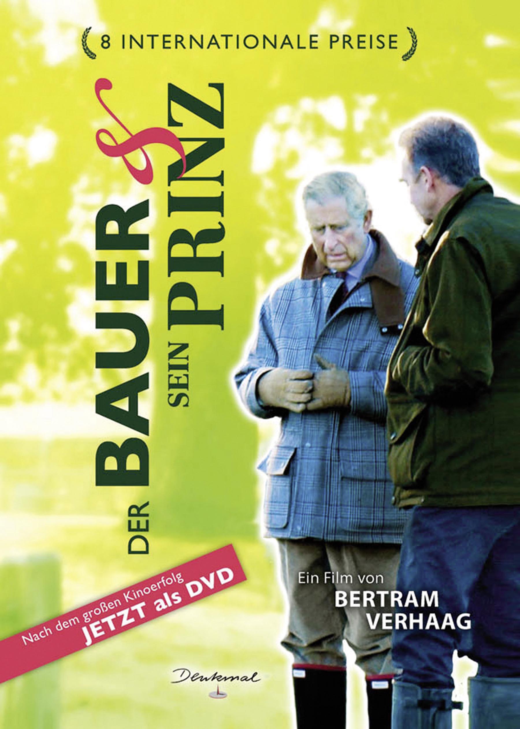 Der Bauer und sein Prinz DVD