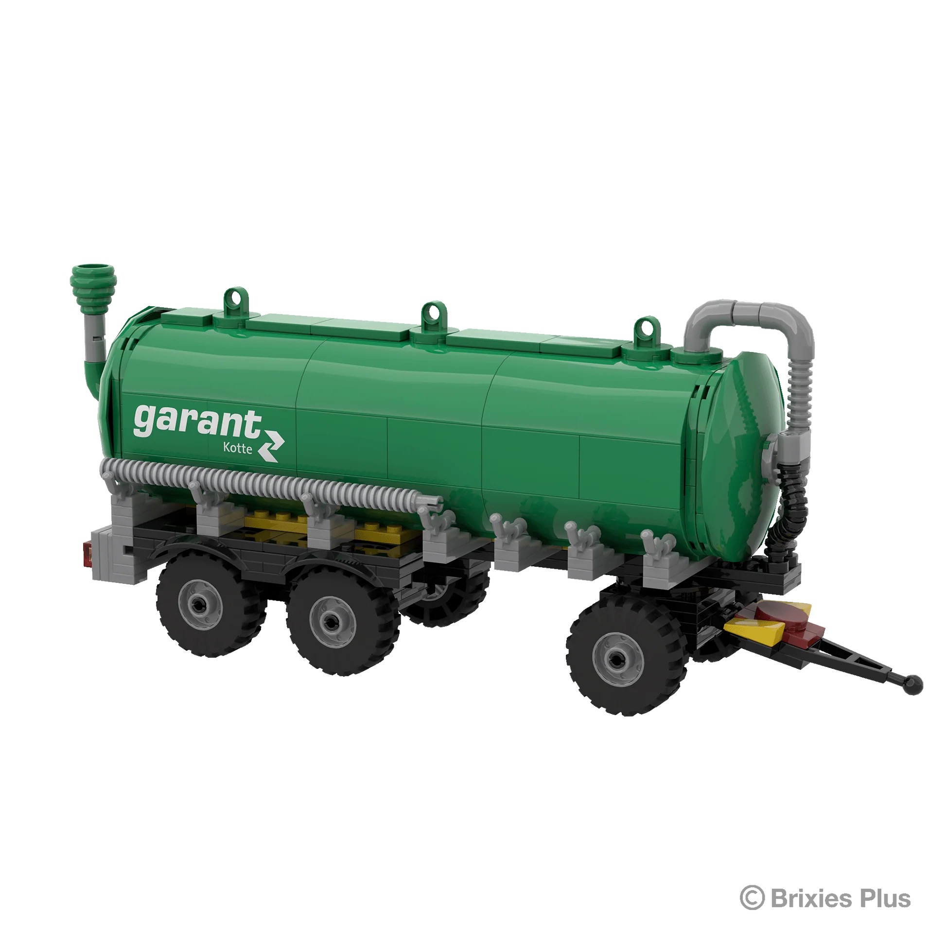 BRIXIES Plus Garant Kotte Tankanhänger Modell von Brixies Plus 1:32