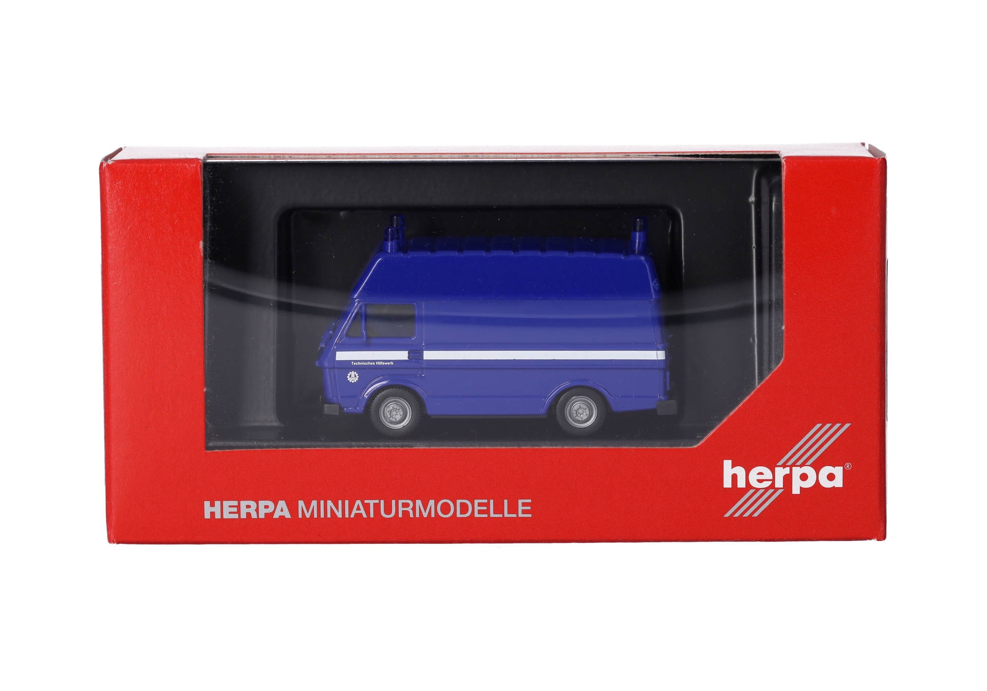 VW LT THW Modell von Herpa 1:87