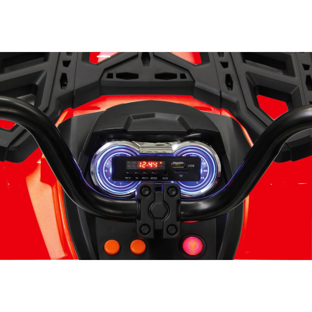 Quad Protector rot 12V Ride-on  Modell von Jamara 