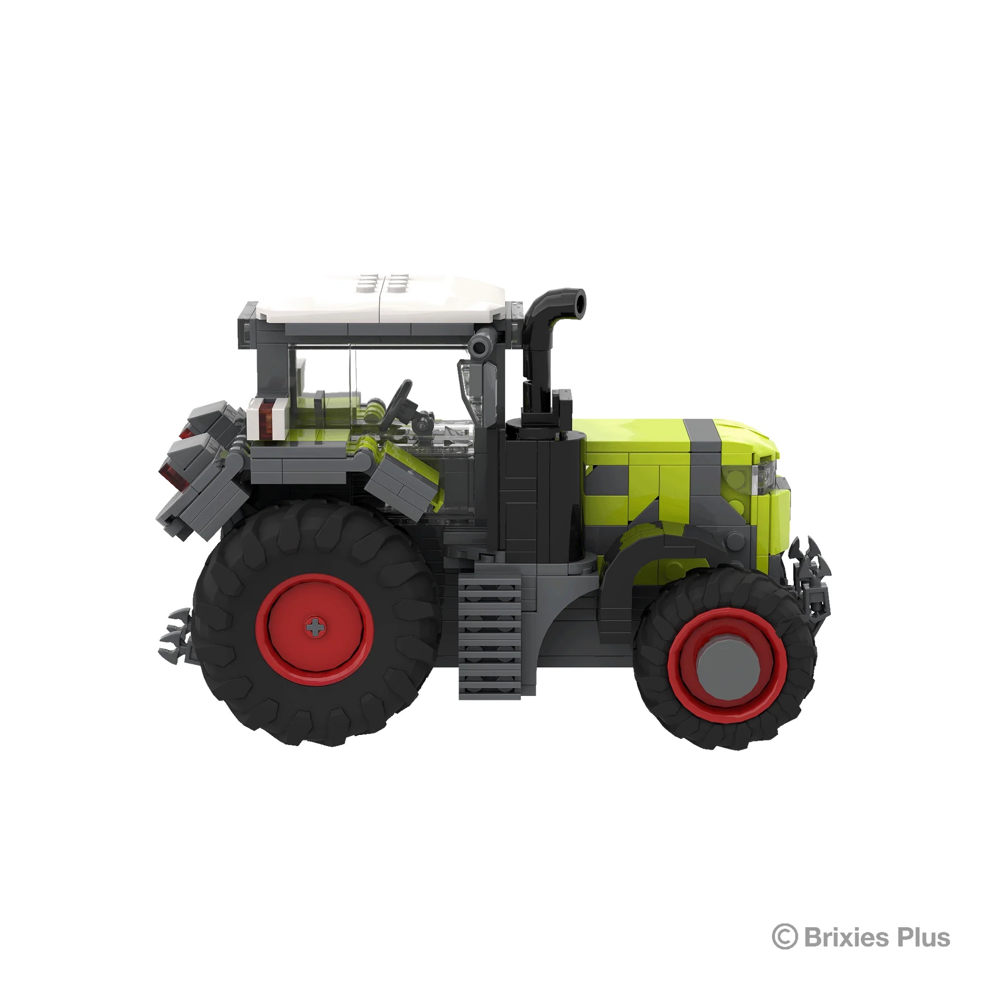 BRIXIES Plus Claas Axion 9450 Modell von Brixies Plus 1:32