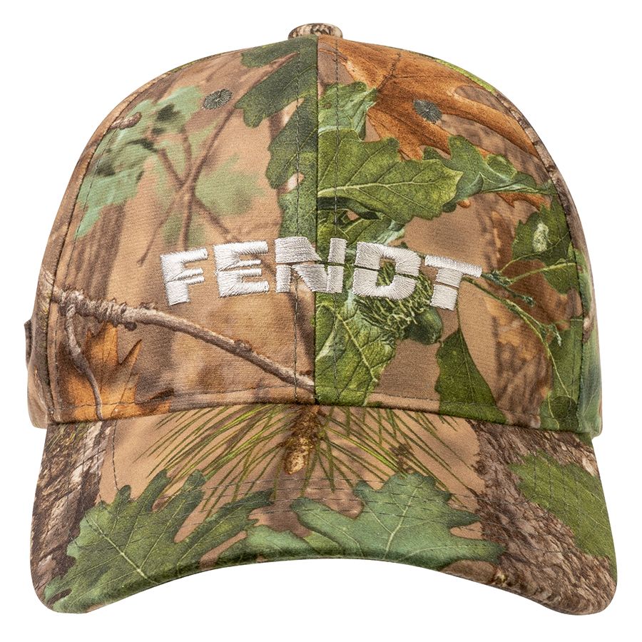 Fendt Cap grün/camouflage Tarnfarbe
