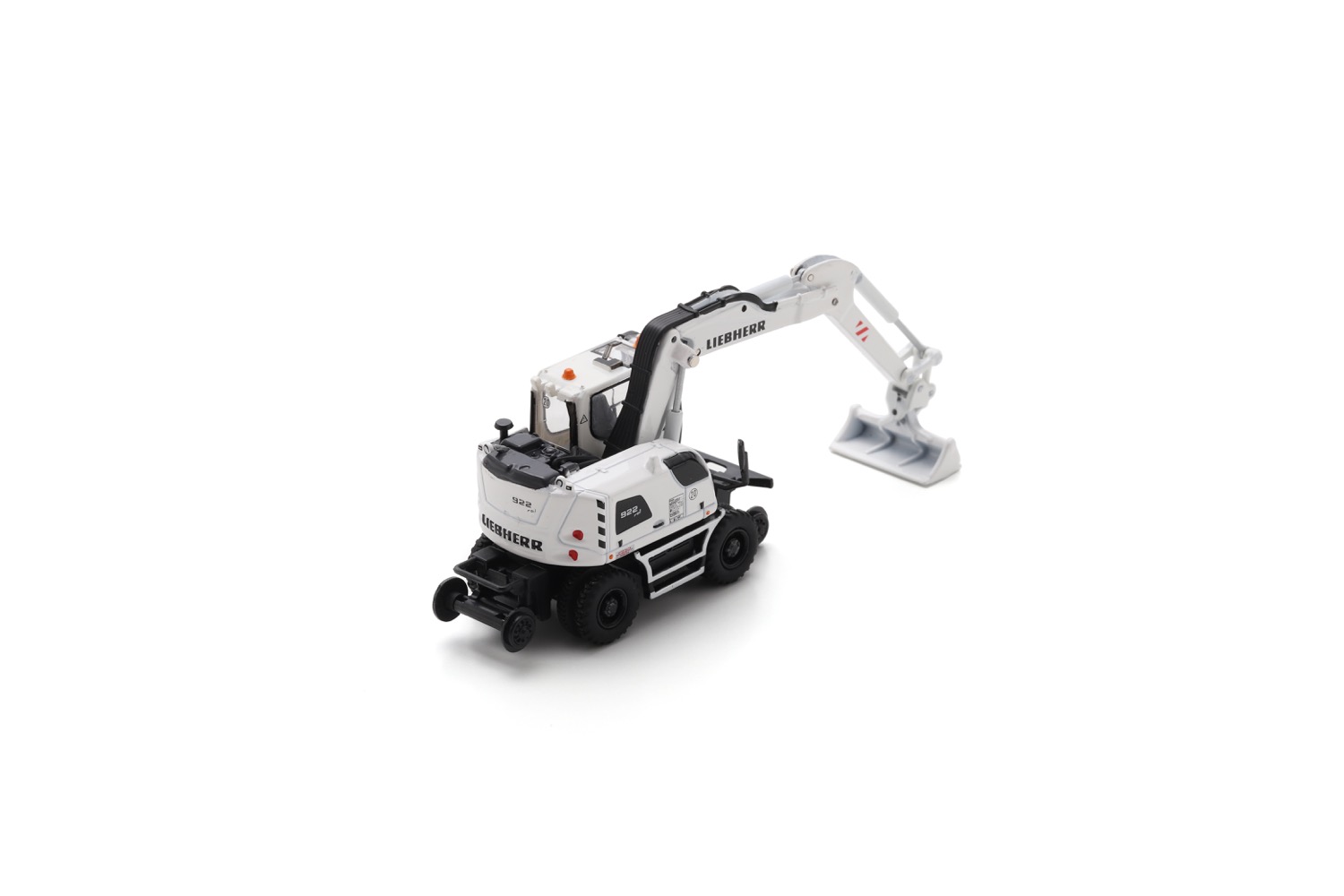 Liebherr A922 Eisenbahnbagger Modell von Schuco 1:87