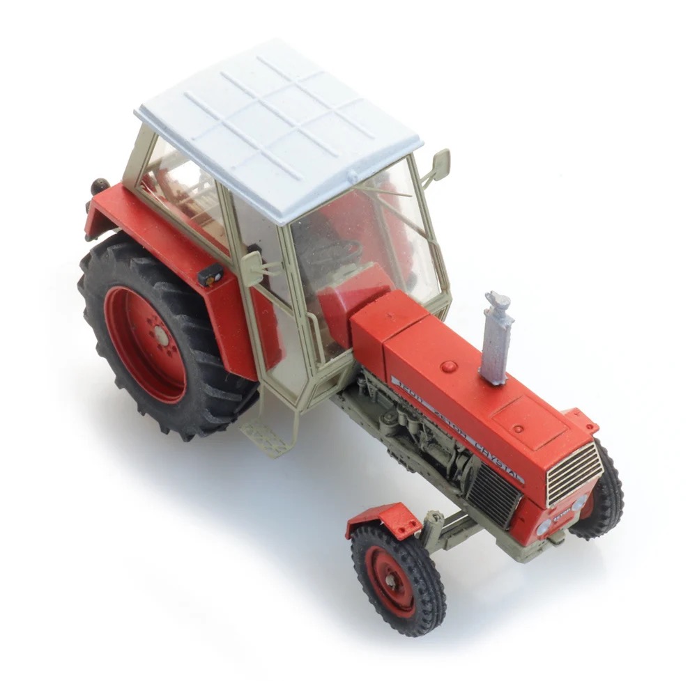 Zetor 12011 Traktor rot Modell von  