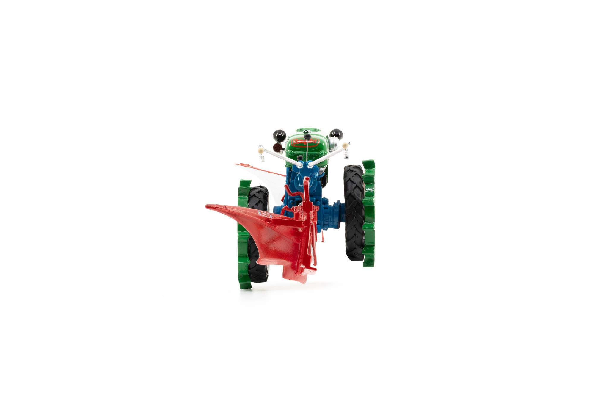 Rapid Special mit 2-fach Pflug Modell von Ace 1:32