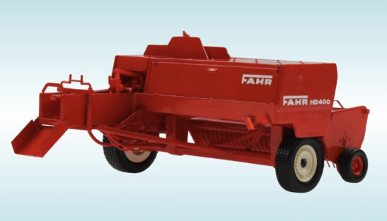 Fahr HD 400 Ballenpresse Modell von Poppema 1:32