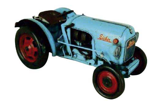 Eicher (1960) Modell von Nitsche