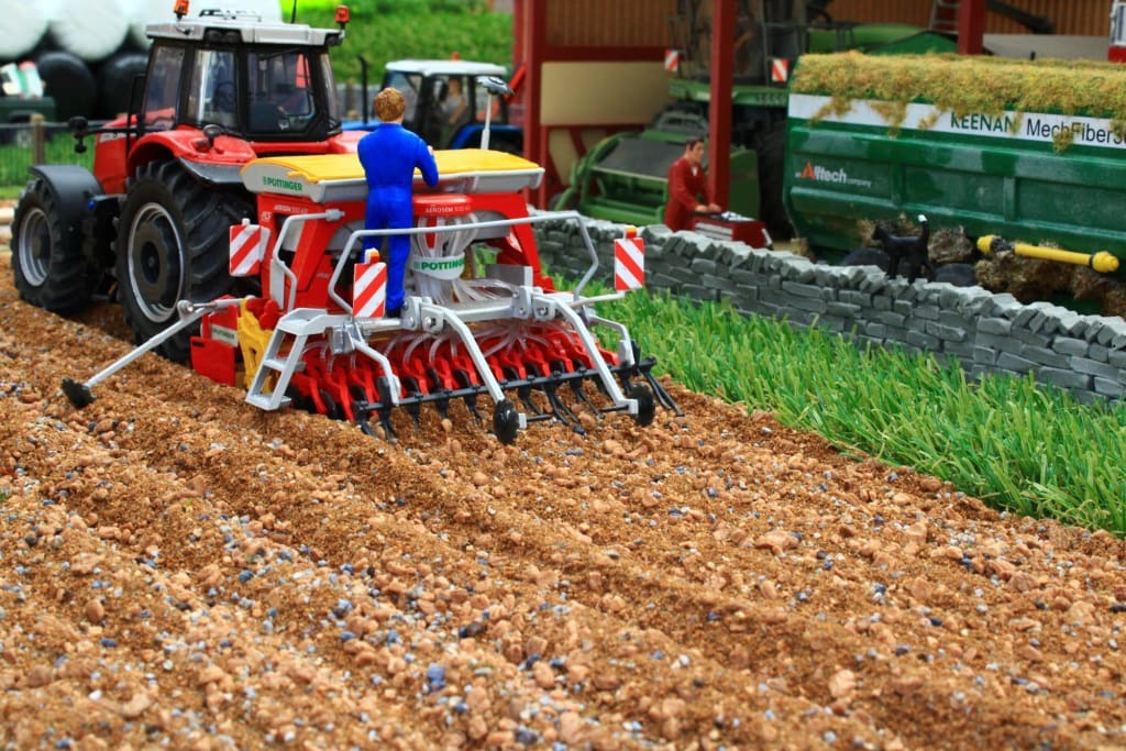 Bodenmischung für den Acker - 500-Gramm-Beutel Modell von Brushwood Toys 1:32