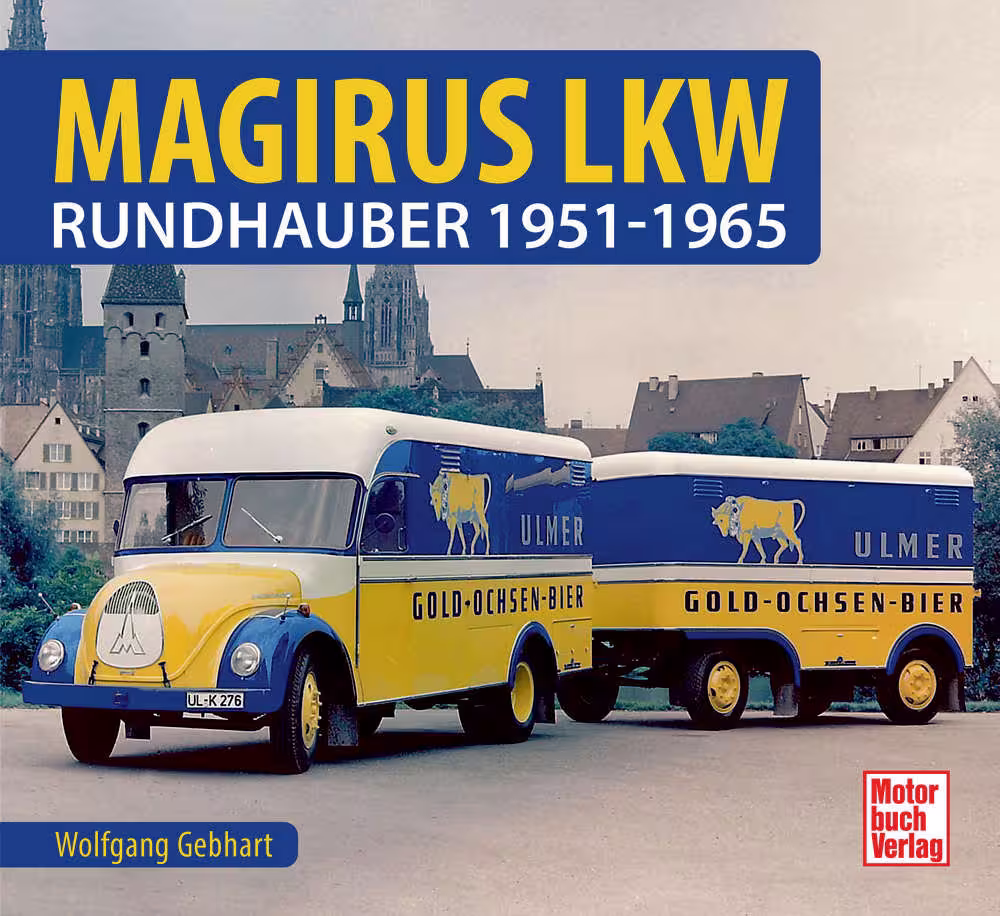 Magirus Lkw Rundhauber 1951-1965 eilbote-onlineshop - Agrarfox