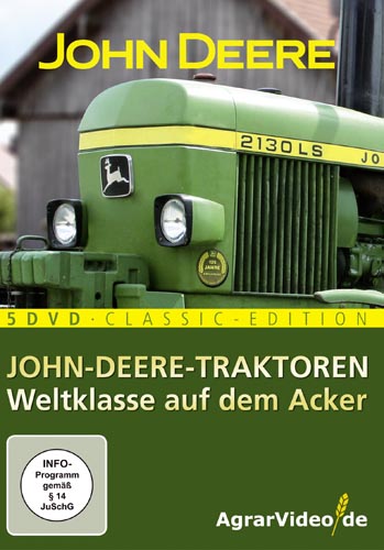 John Deere 5er DVD-Box