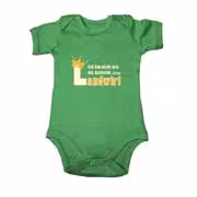 Baby-Body „Ich bin nicht wie die Anderen ich bin Landwirt“ (grün) eilbote-onlineshop - Agrarfox