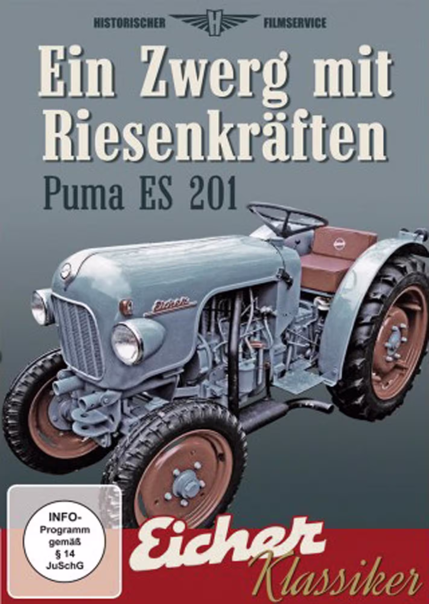 Eicher Puma - ein Zwerg mit Riesenkräften eilbote-onlineshop - Agrarfox