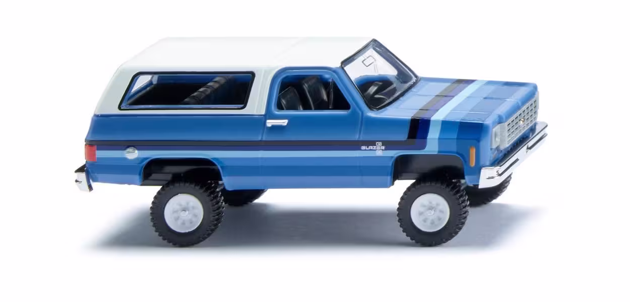 Chevrolet K5 Blazer Modell von WIKING 1:87 eilbote-onlineshop - Agrarfox