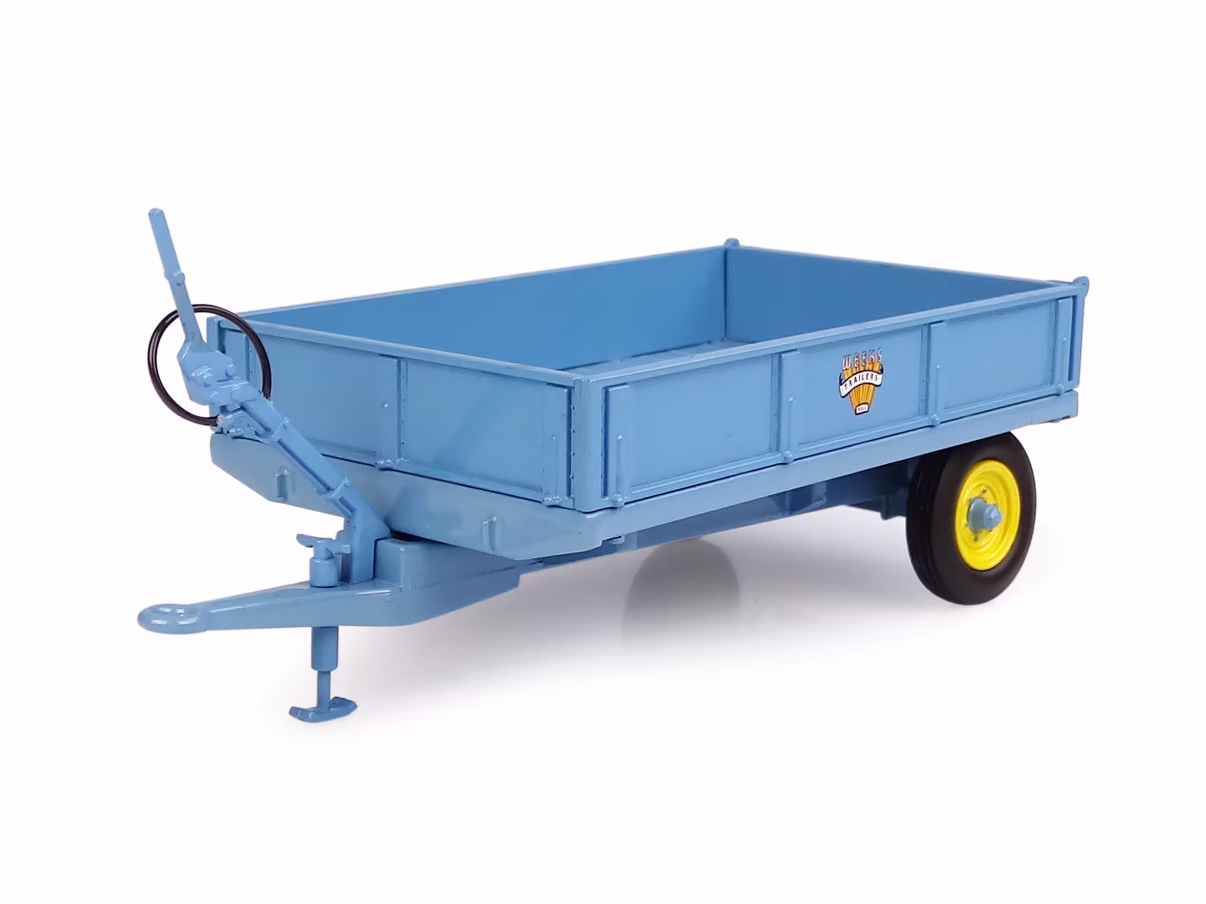 Weeks Popular 3.5 Tonnen Hydraulik-Kippanhänger Modell von Universal Hobbies 1:32 eilbote-onlineshop - Agrarfox
