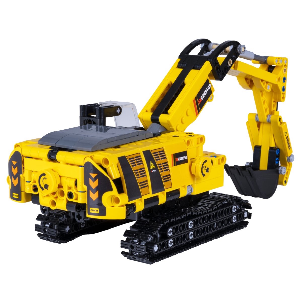Bagger von CaDa Bricks Klemmbausteine