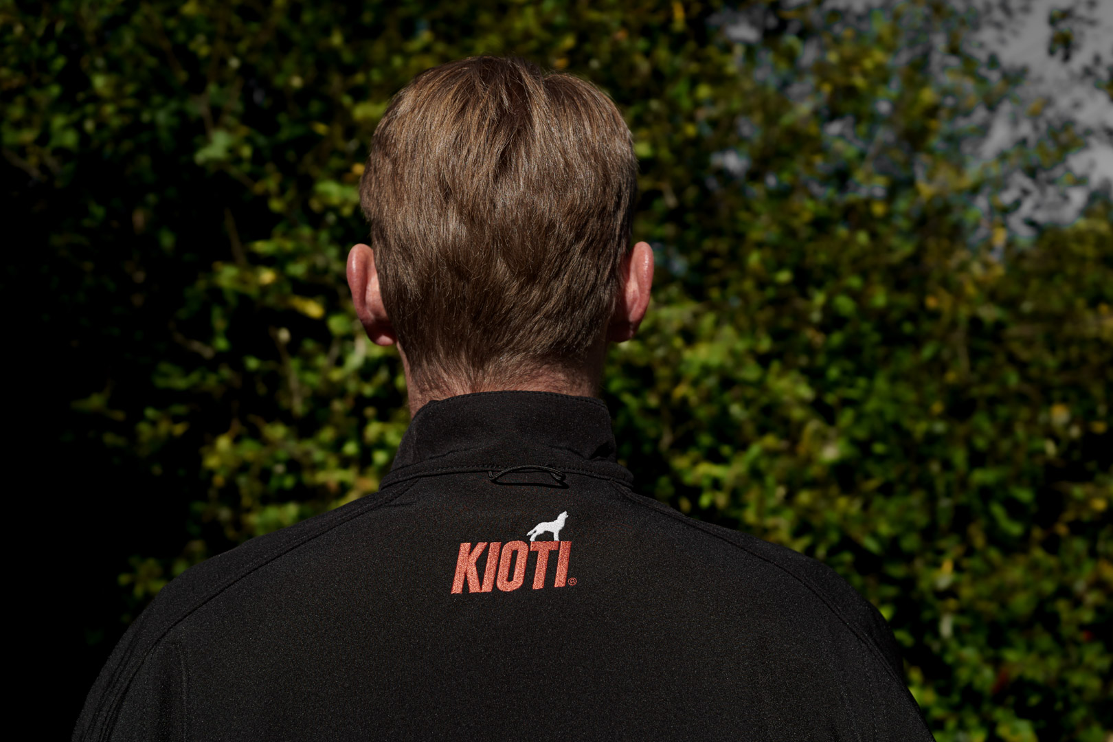 KIOTI Softshelljacke schwarz