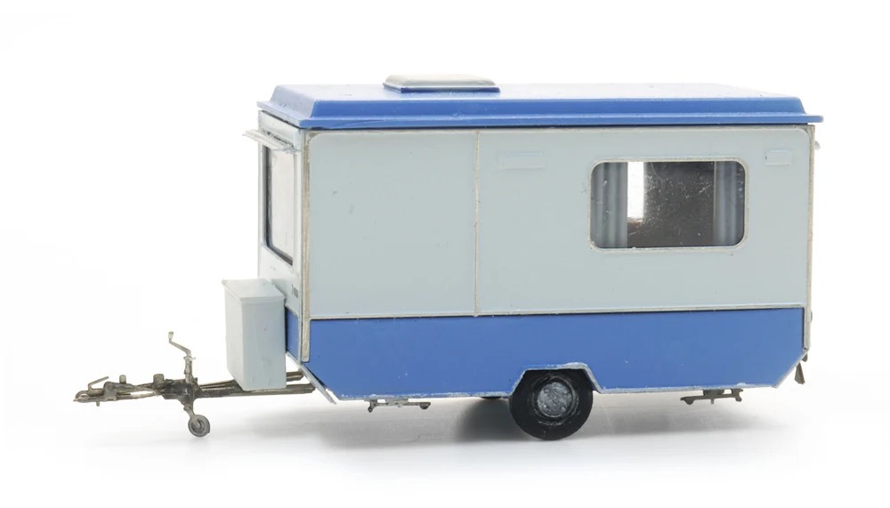 DDR Wohnwagen „Bastei“ reisen Modell von Artitec 1:87