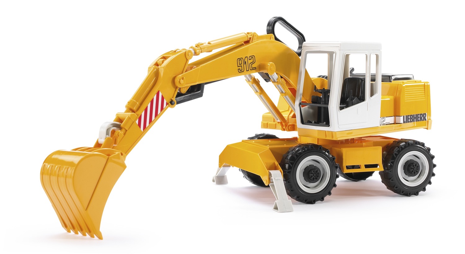 Liebherr Schaufelbagger Modell von Bruder 1:16