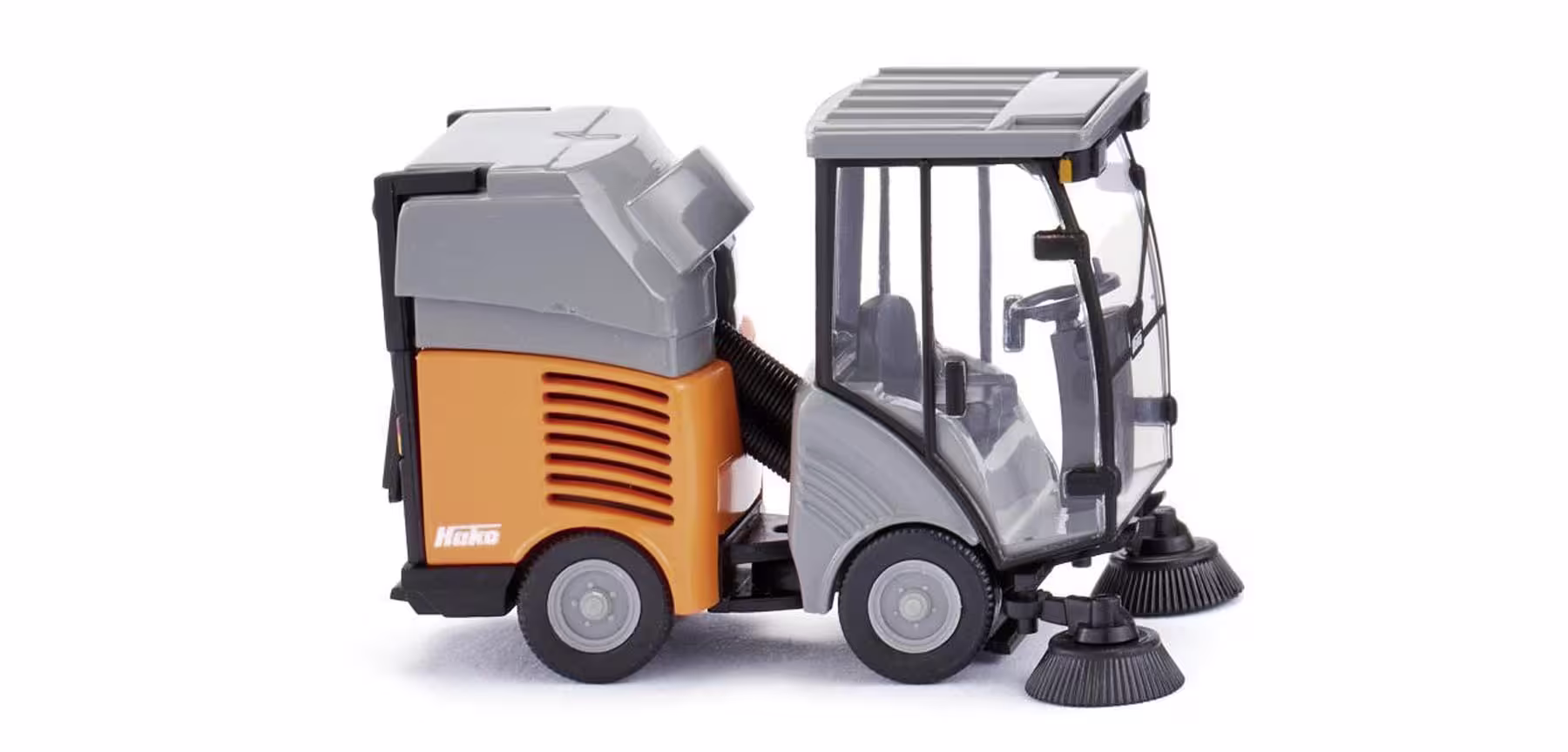 Kommunal - Hako Citymaster 300 Modell von WIKING 1:87 eilbote-onlineshop - Agrarfox