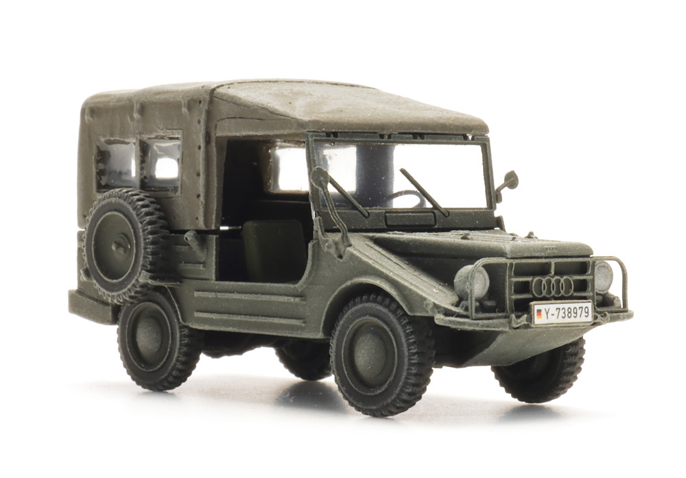 DKW Munga 8 Bundeswehr Modell von Artitec 1:87