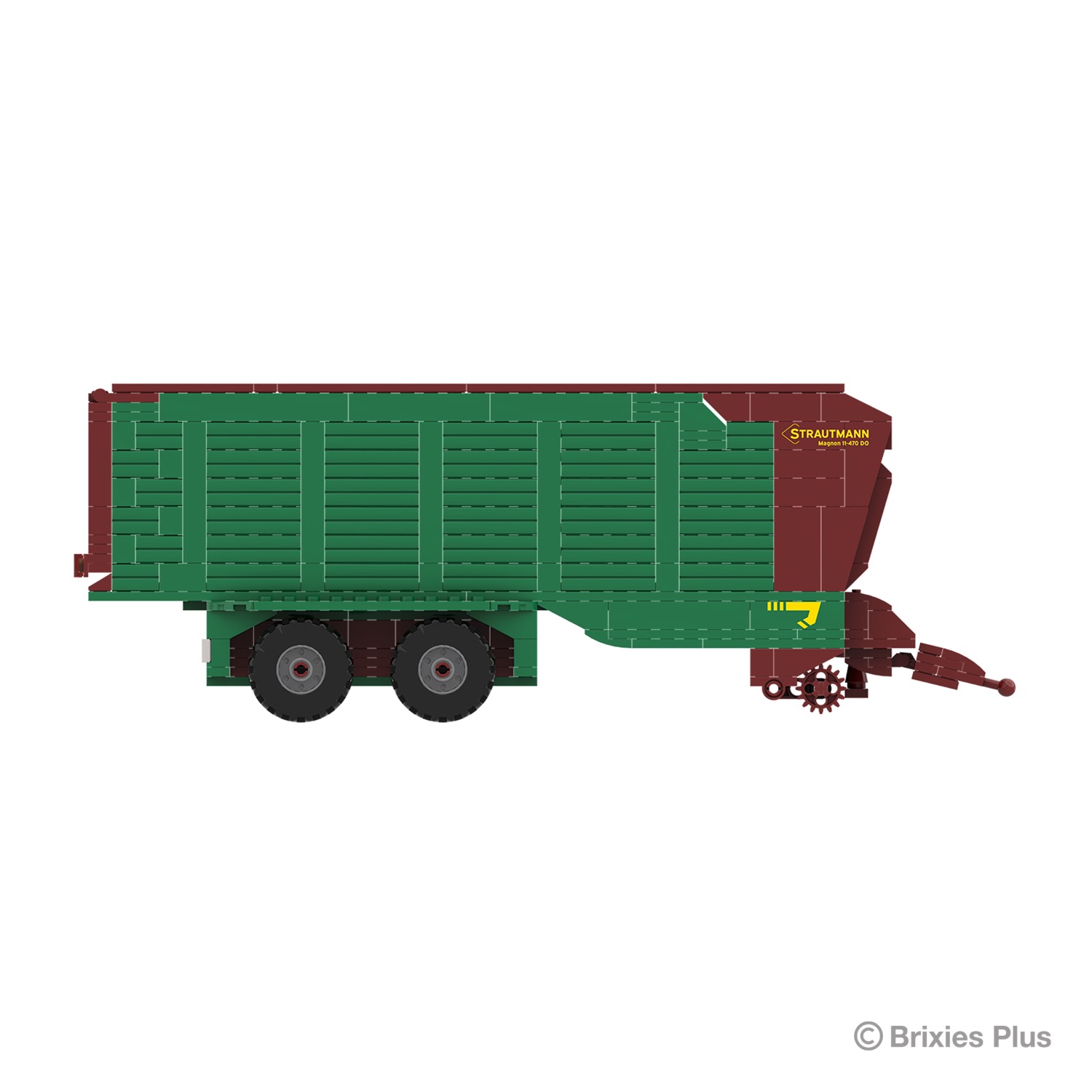 Strautmann Ladewagen Brixies Plus Klemmbausteine