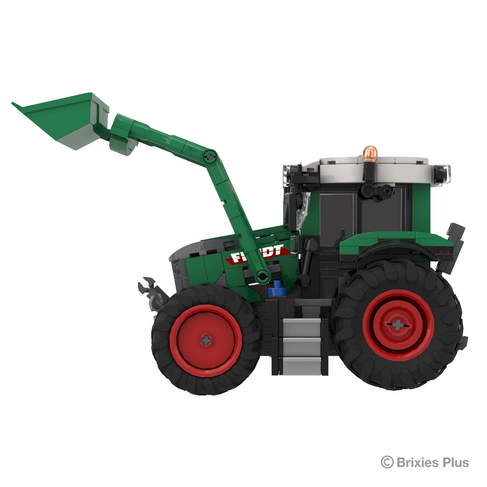 BRIXIES Plus Fendt Vario mit Frontlader Modell von Brixies Plus 1:32