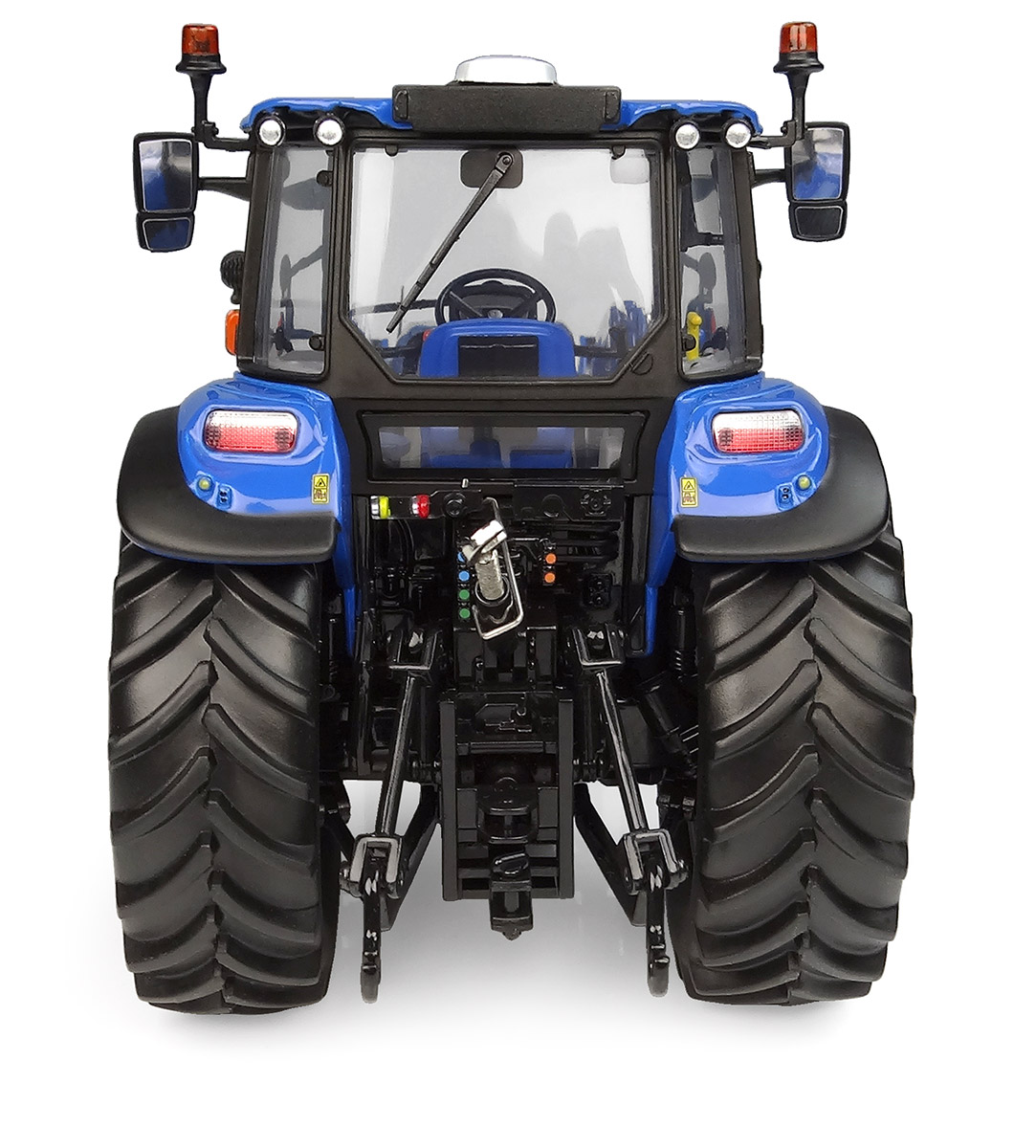 New Holland T5.120 mit 655LU Frontlader (2025) Modell von Universal Hobbies 1:32