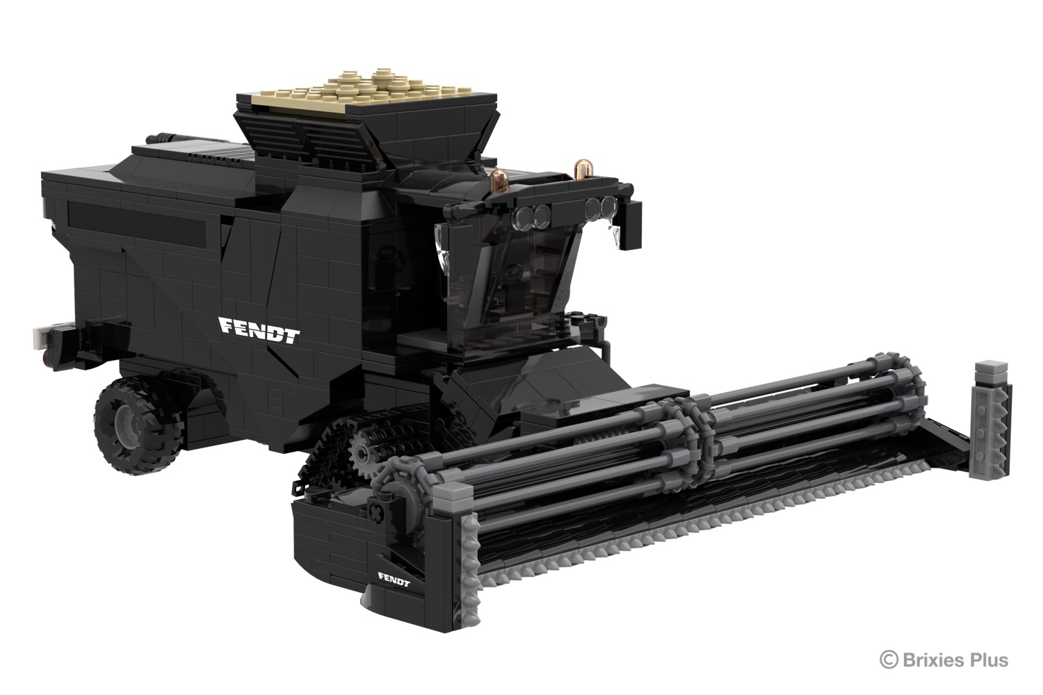 Fendt Ideal Mähdrescher Brixies Plus Klemmbausteine