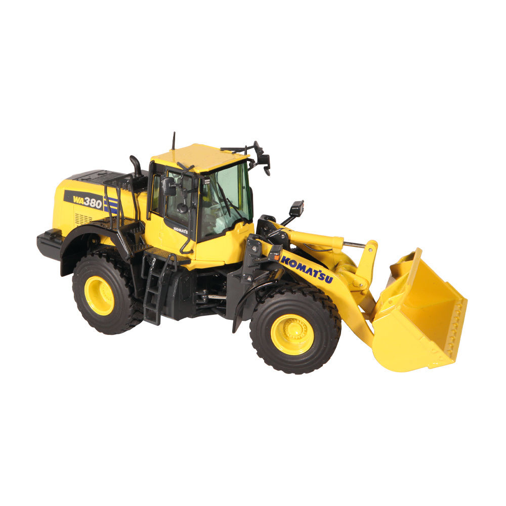 Komatsu WA380-8 Radlader Modell von NZG 1:50