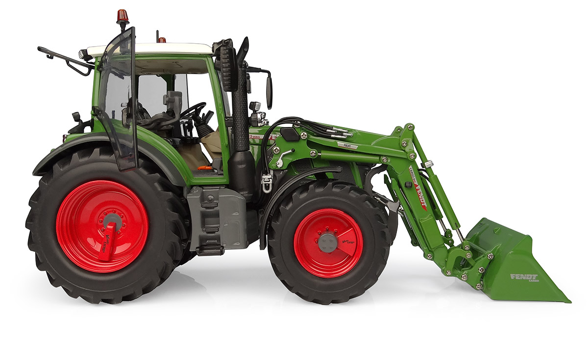 Fendt 515 Vario mit Frontlader - 2026 Modell von Universal Hobbies 1:32