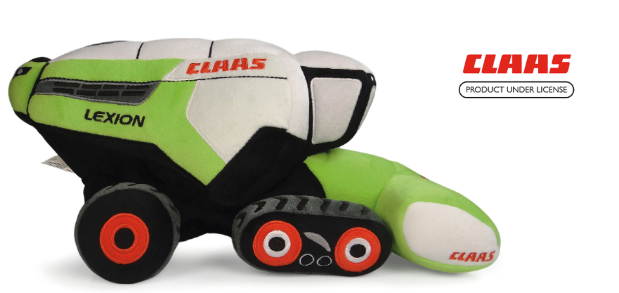 UH Kids Kissen Claas Lexion Plüsch  Modell von UH Kids 