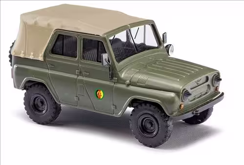 UAZ 469 NVA Grenztruppen Modell von Busch 1:87 eilbote-onlineshop - Agrarfox