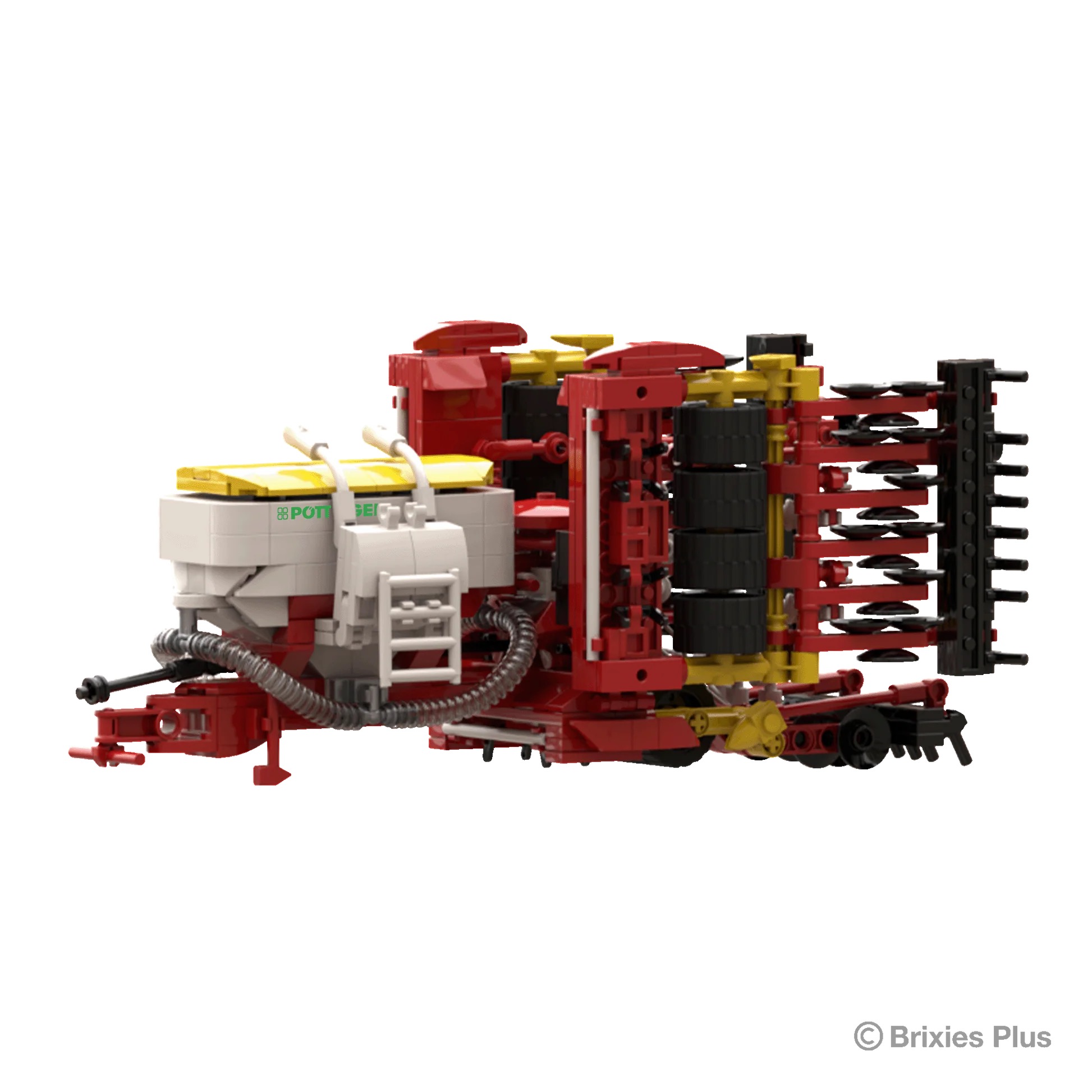 BRIXIES Plus Pöttinger Aerosem VT Modell von Brixies Plus 1:32