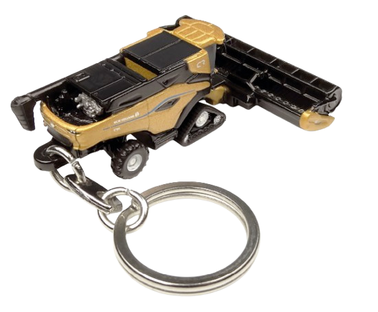 New Holland CR 11 Gold Show Edition - Agritechnica 2023 - Schlüsselanhänger Modell von Universal Hobbies 