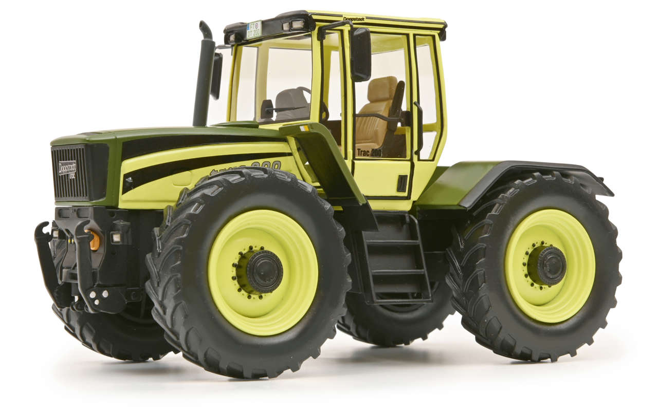 Doppstadt Trac 200 grün/dunkelgrün Modell von Schuco 1:32