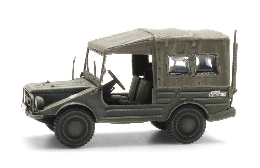 DKW Munga 8 Bundeswehr Modell von Artitec 1:87