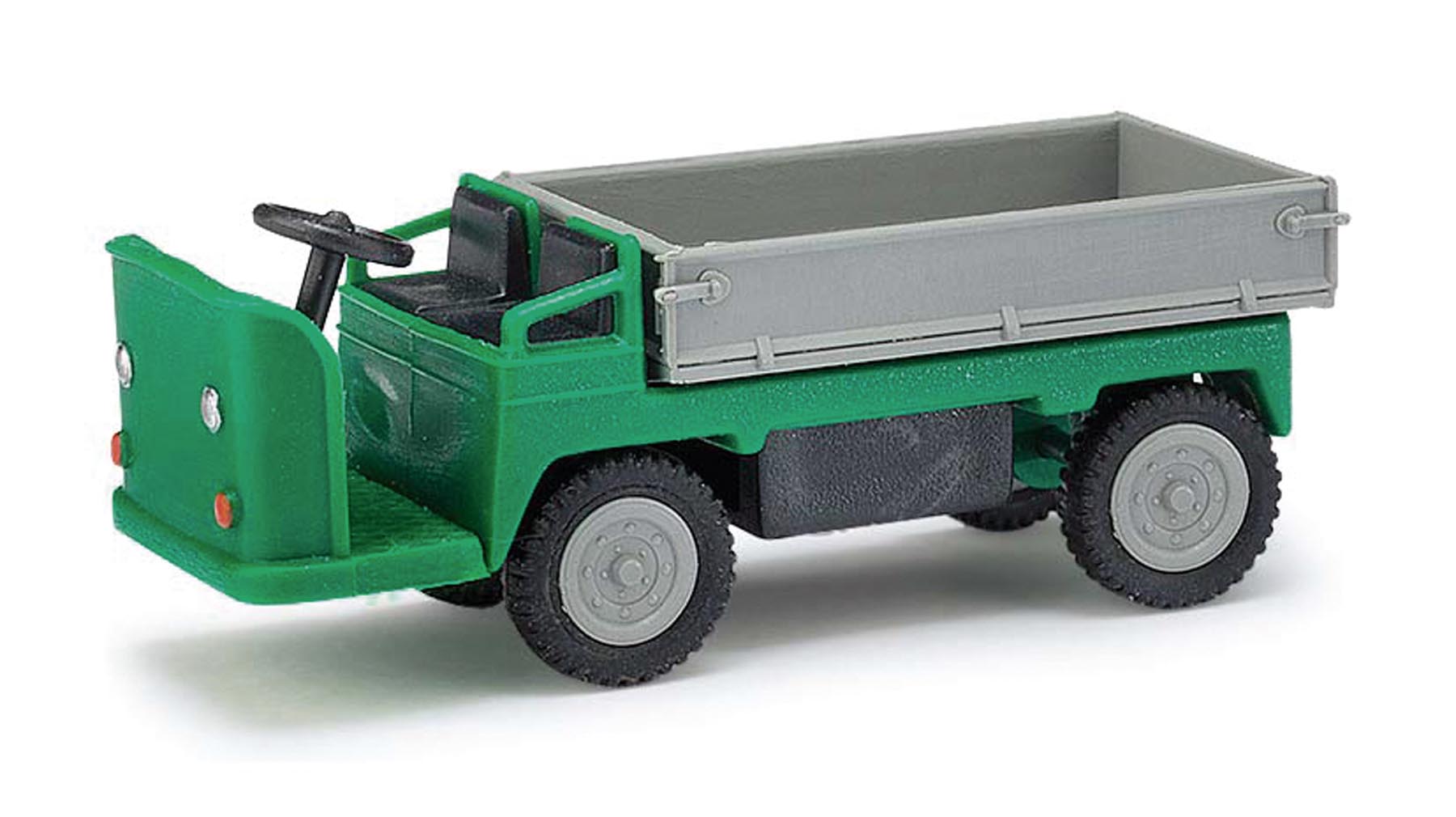 Balkancar E-Karre Dreiseitenkipper - grün Bj. 1960 Modell von Mehlhose 1:87