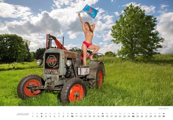 Jungbauernträume Monatskalender 2027